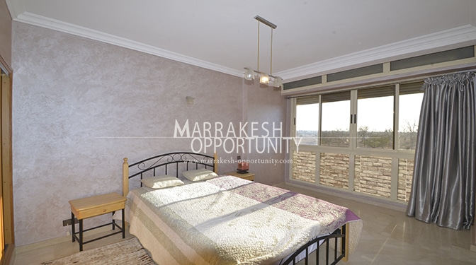 Standing Appartement meublé à louer de au quartier Hivernage