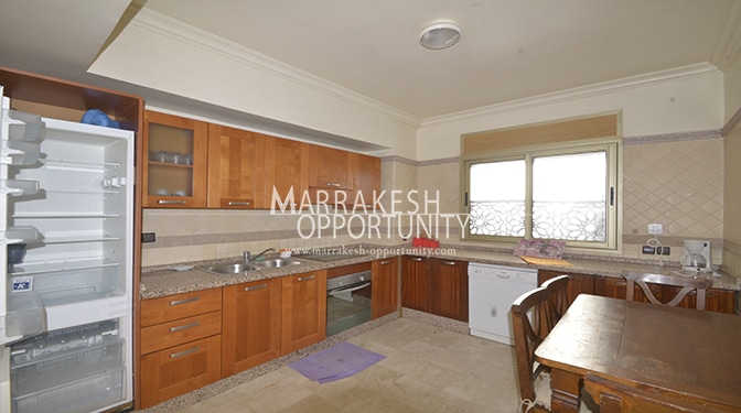 Standing Appartement meublé à louer de au quartier Hivernage