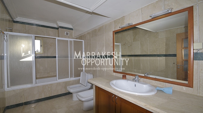 Standing Appartement meublé à louer de au quartier Hivernage