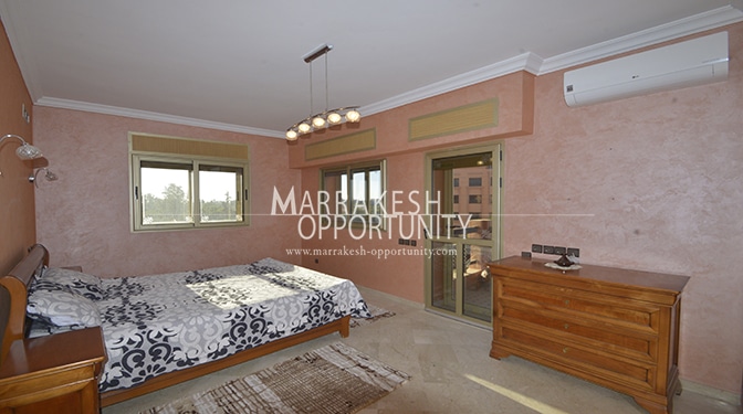 Standing Appartement meublé à louer de au quartier Hivernage