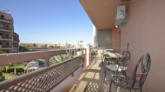 Standing Appartement meublé à louer de au quartier Hivernage