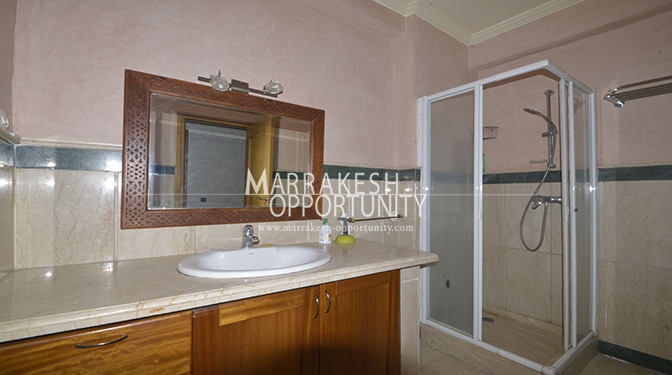 Standing Appartement meublé à louer de au quartier Hivernage