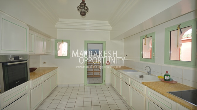 Location appartement à la Palmeraie