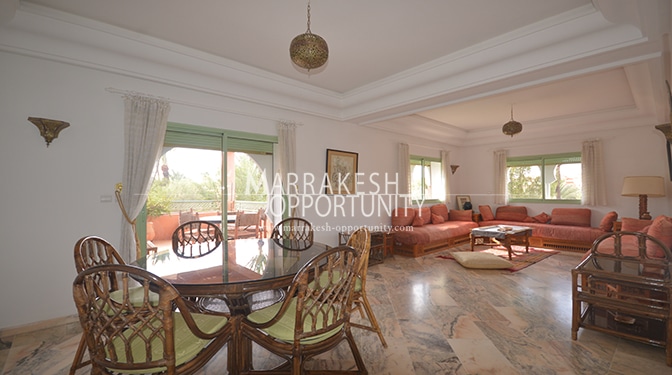 Location appartement à la Palmeraie