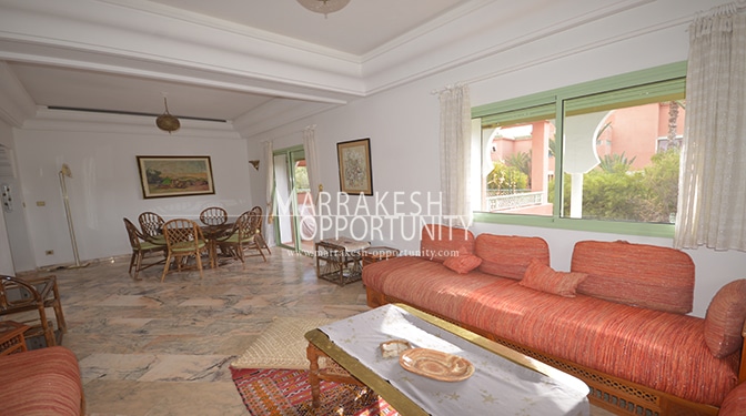 Location appartement à la Palmeraie