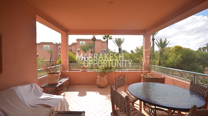 Location appartement à la Palmeraie