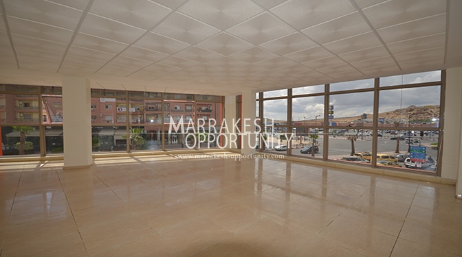 Location bureau sur la route de casa