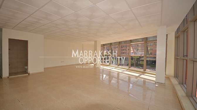 Location bureau sur la route de casa