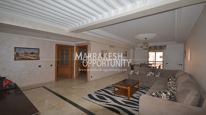 Standing Appartement meublé à louer de au quartier Hivernage