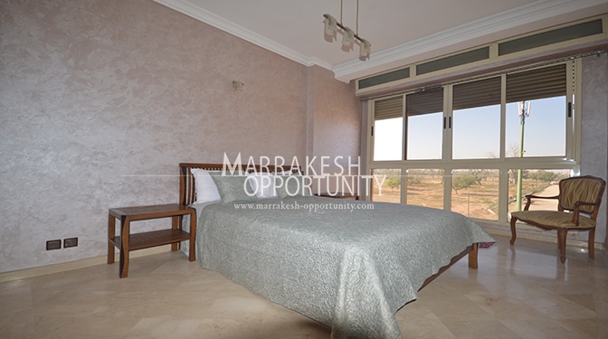 Standing Appartement meublé à louer de au quartier Hivernage