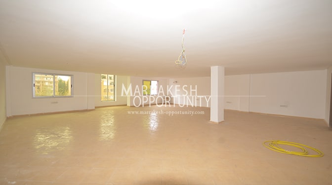 Location bureau en plein centre guéliz