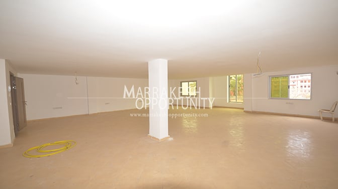 Location bureau en plein centre guéliz