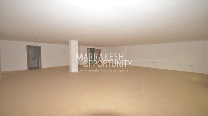 Location bureau en plein centre guéliz