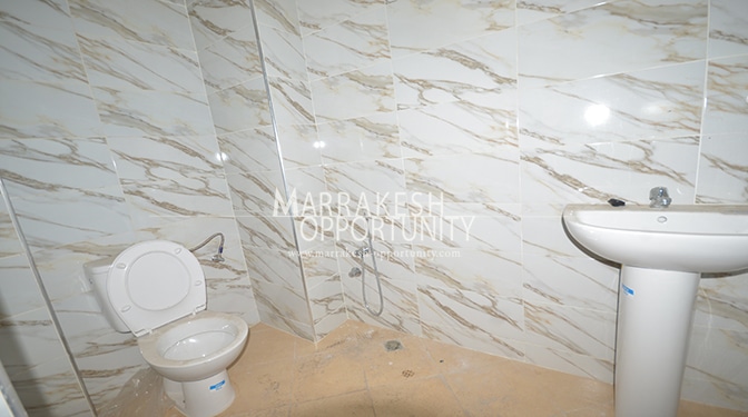 Location bureau en plein centre guéliz