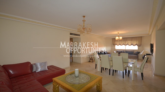 Location Appartement meublé