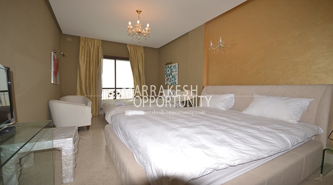 Location Appartement de luxe avec vue imprenable à Marrakech