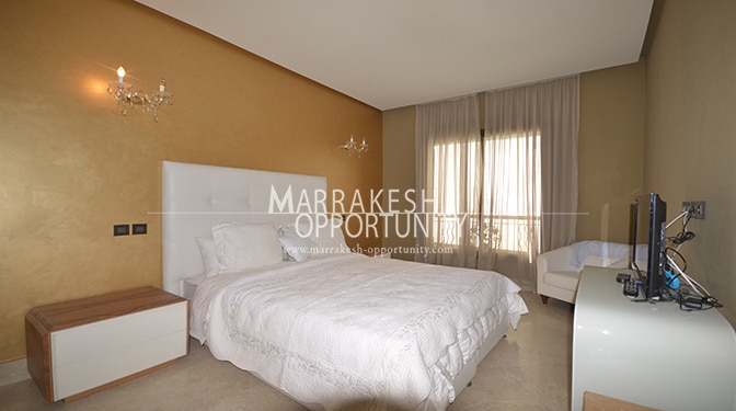 Location Appartement de luxe avec vue imprenable à Marrakech