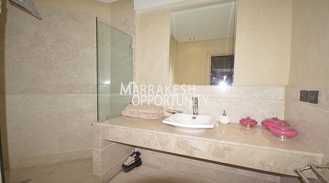 Location Appartement de luxe avec vue imprenable à Marrakech