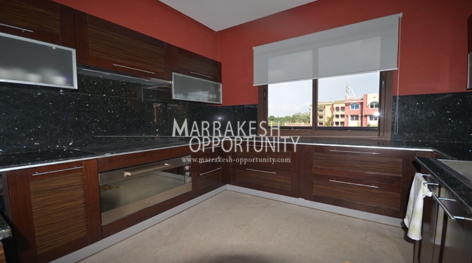 Location Appartement de luxe avec vue imprenable à Marrakech