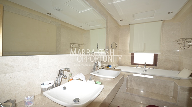 Location Appartement de luxe avec vue imprenable à Marrakech