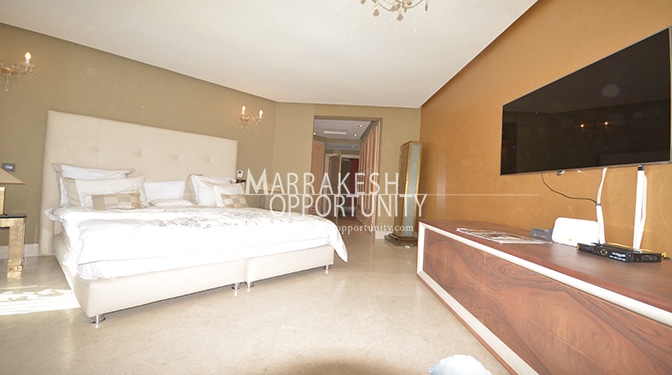 Location Appartement de luxe avec vue imprenable à Marrakech