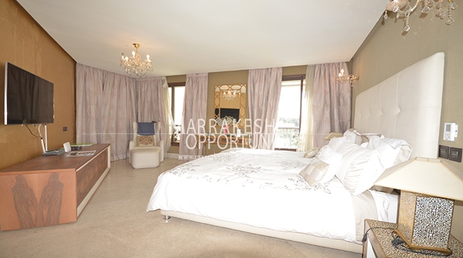 Location Appartement de luxe avec vue imprenable à Marrakech