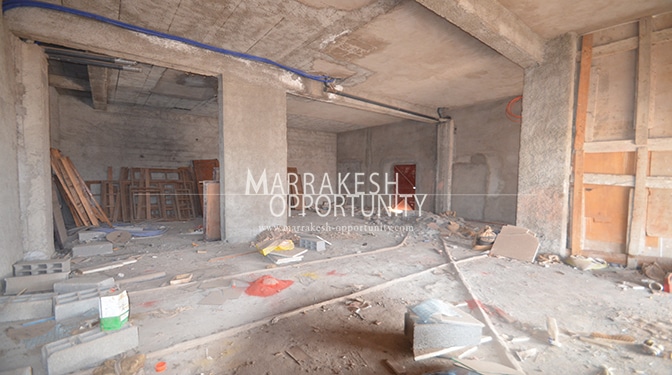 Location Magasin placé au prestigieux quartier d&rsquo;hivernage