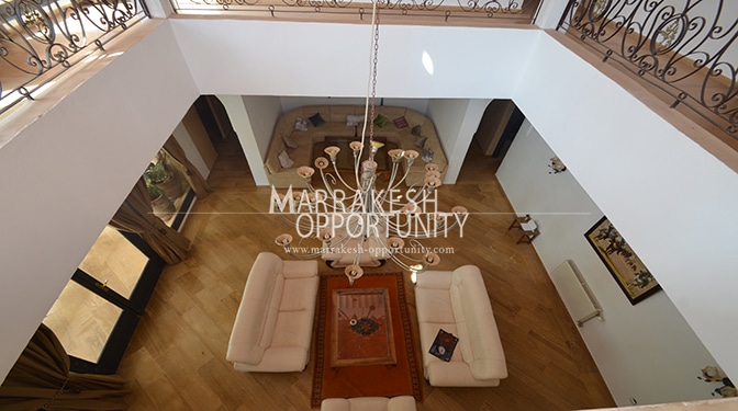 Modern Furnished Villa for Seasonal Rental in Amelkis