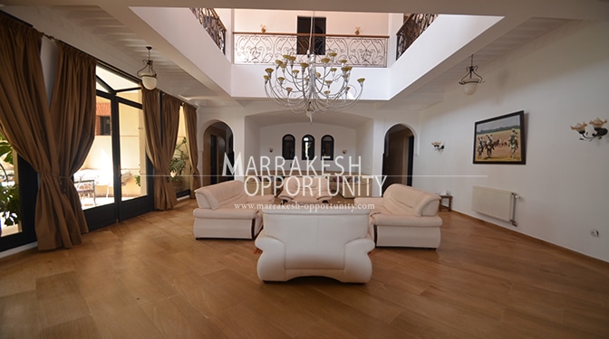 Modern Furnished Villa for Seasonal Rental in Amelkis