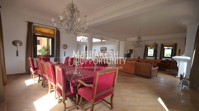 Modern Furnished Villa for Seasonal Rental in Amelkis