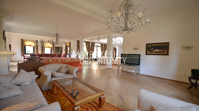 Modern Furnished Villa for Seasonal Rental in Amelkis