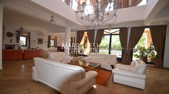 Modern Furnished Villa for Seasonal Rental in Amelkis