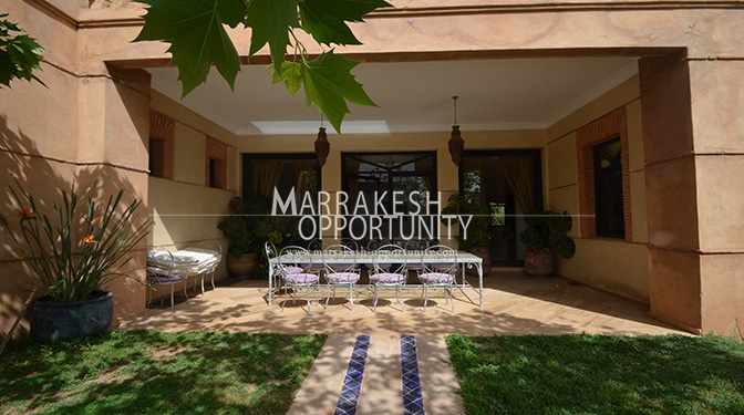 Modern Furnished Villa for Seasonal Rental in Amelkis