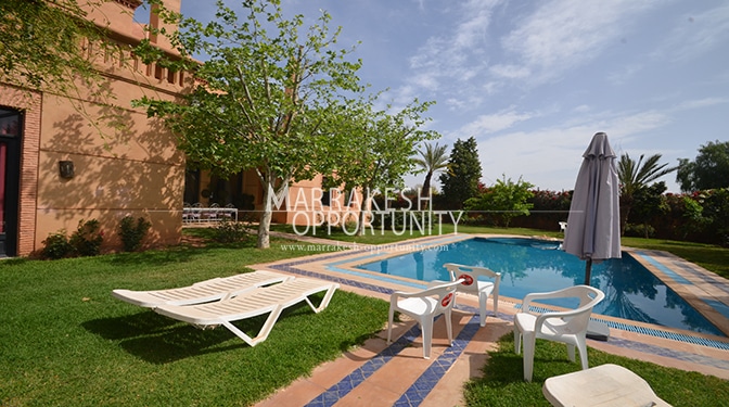 Modern Furnished Villa for Seasonal Rental in Amelkis