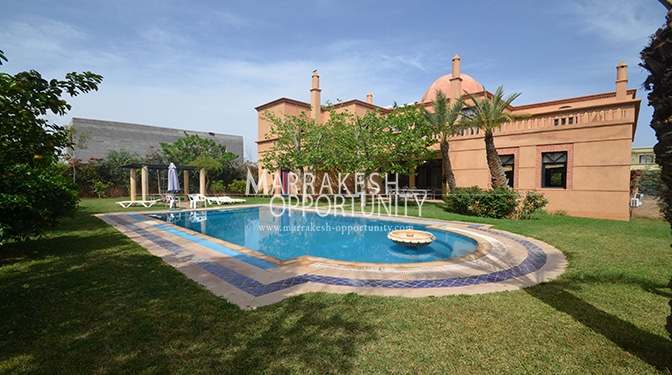 Modern Furnished Villa for Seasonal Rental in Amelkis