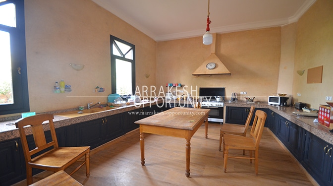 Modern Furnished Villa for Seasonal Rental in Amelkis