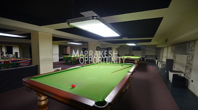 vente d’un fond de commerce et mures d’un billard