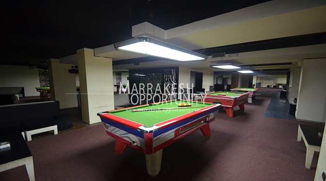 vente d’un fond de commerce et mures d’un billard