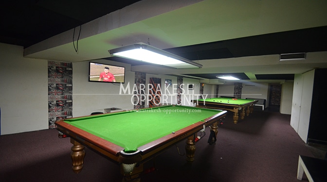 vente d’un fond de commerce et mures d’un billard