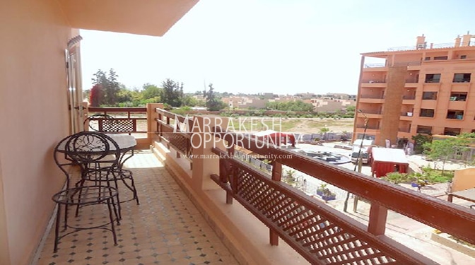 Standing Appartement meublé à louer de au quartier Hivernage