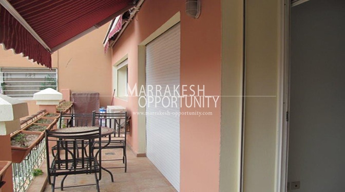 Location appartement avec une belle terrasse