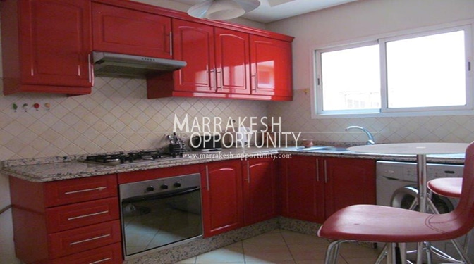 Location appartement avec une belle terrasse