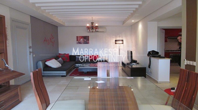 Location appartement avec une belle terrasse