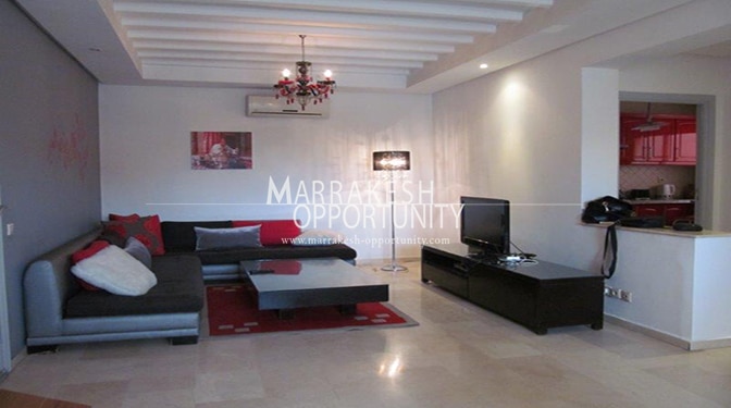 Location appartement avec une belle terrasse