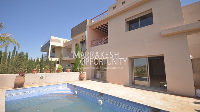 Location villa moderne