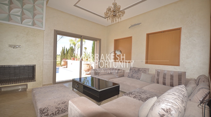 Location villa moderne