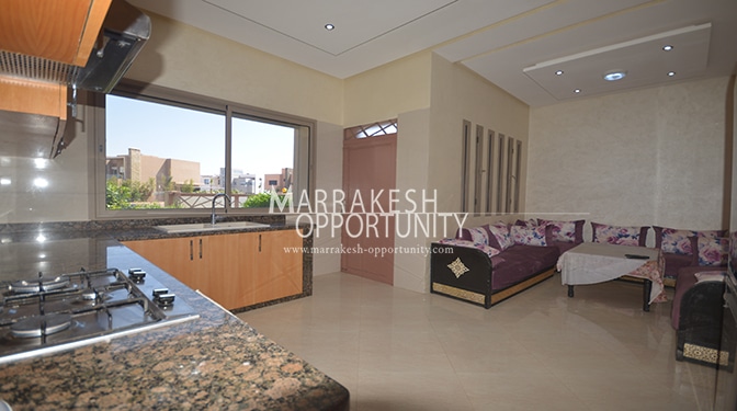 Location villa moderne