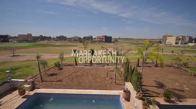 Location villa moderne