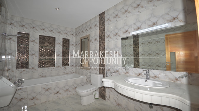 Location villa moderne