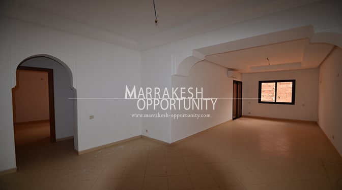 Location appartement vide au centre de la nouvelle ville